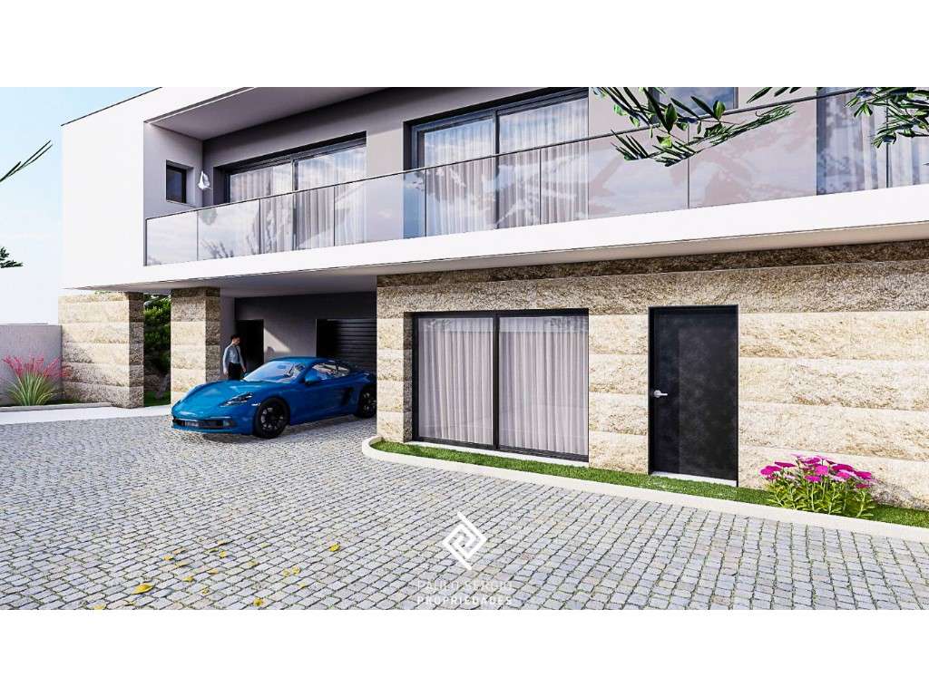 Luxuosa moradia T4 em Urgezes - Guimarães - Grande imagem: 5/16