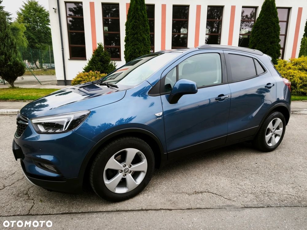 Opel Mokka X 1.4 (ecoFLEX) ECOTEC Start/Stop Innovation - 4