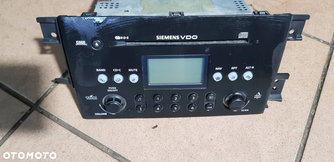 Suzuki Grand Vitara II Radio CD - 4