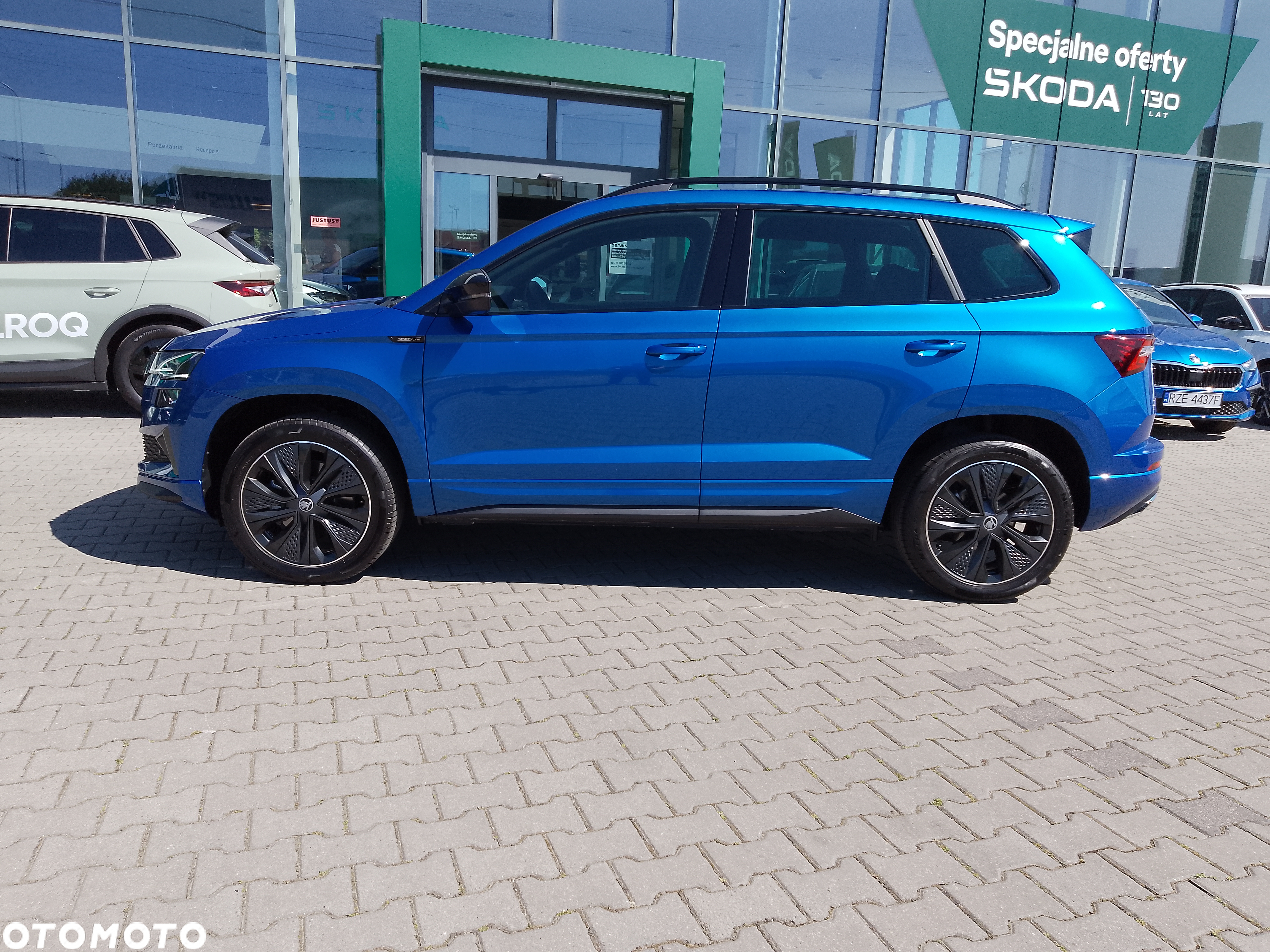 Skoda Karoq 1.5 TSI ACT Sportline DSG - 2