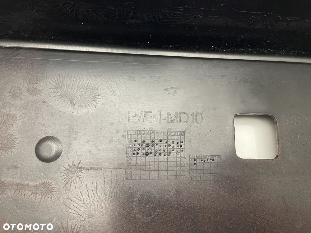 ZDERZAK PRZEDNI PEUGEOT 3008 II 9836768577 - 10