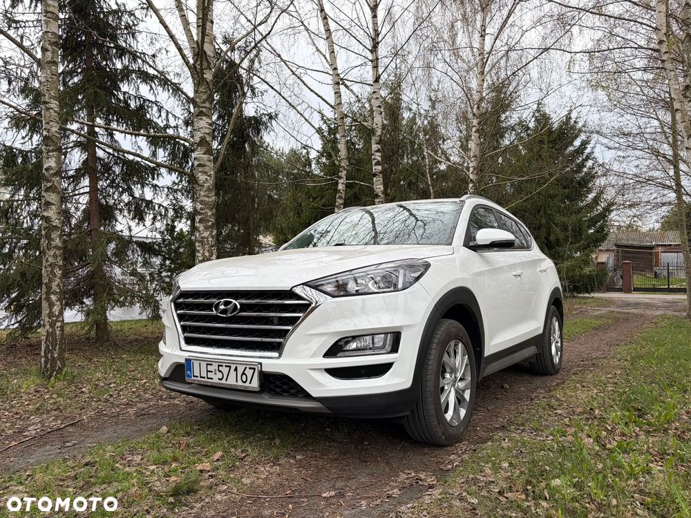 Hyundai Tucson blue 1.6 CRDi 2WD Style - 11