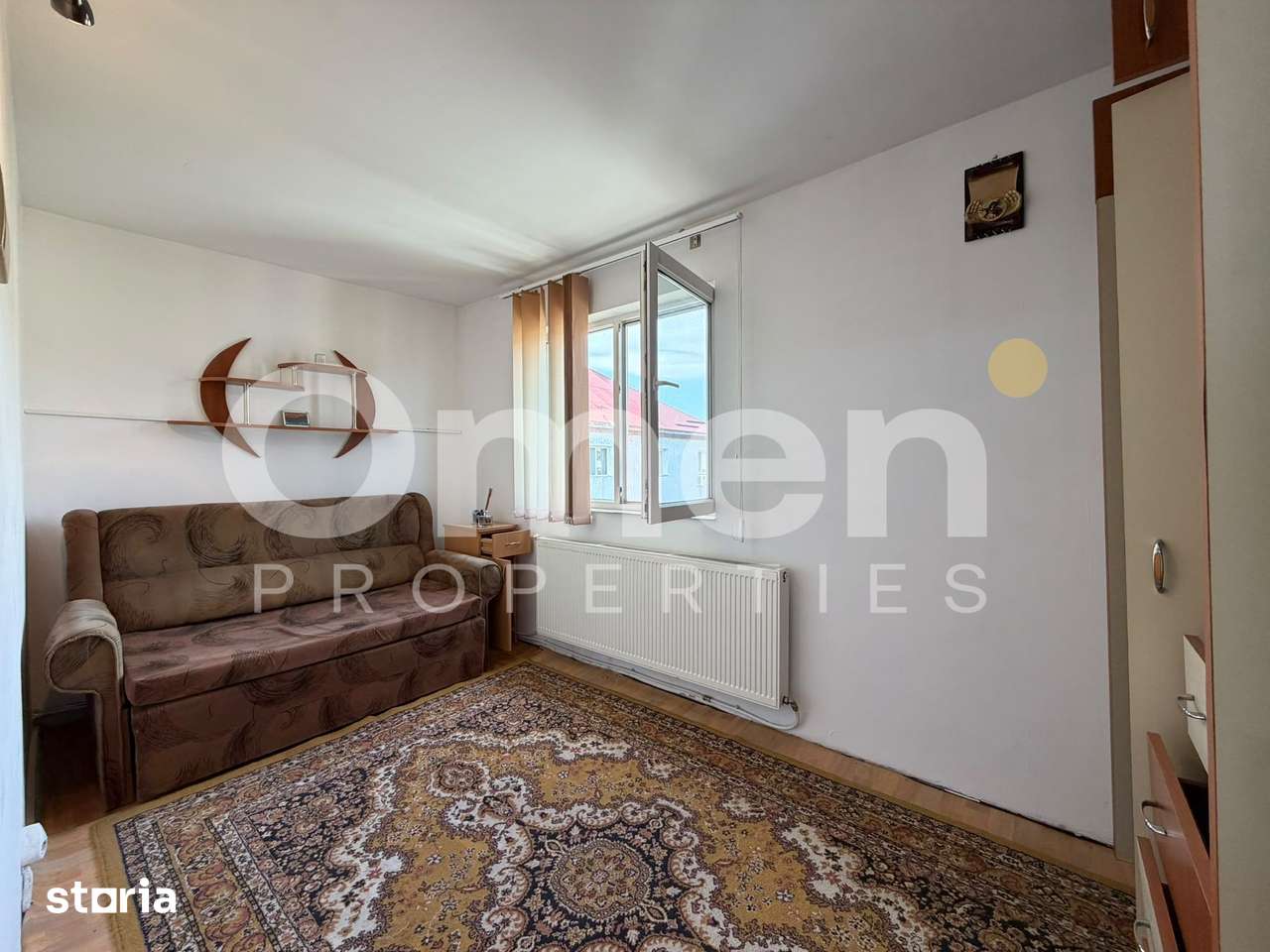 Apartament cu 2 camere de vanzare, zona Meda — fotografia 1