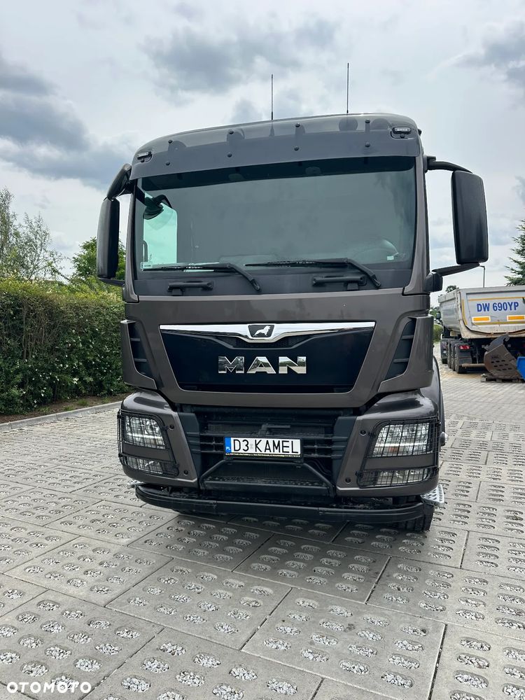MAN TGS 41.460 - 2