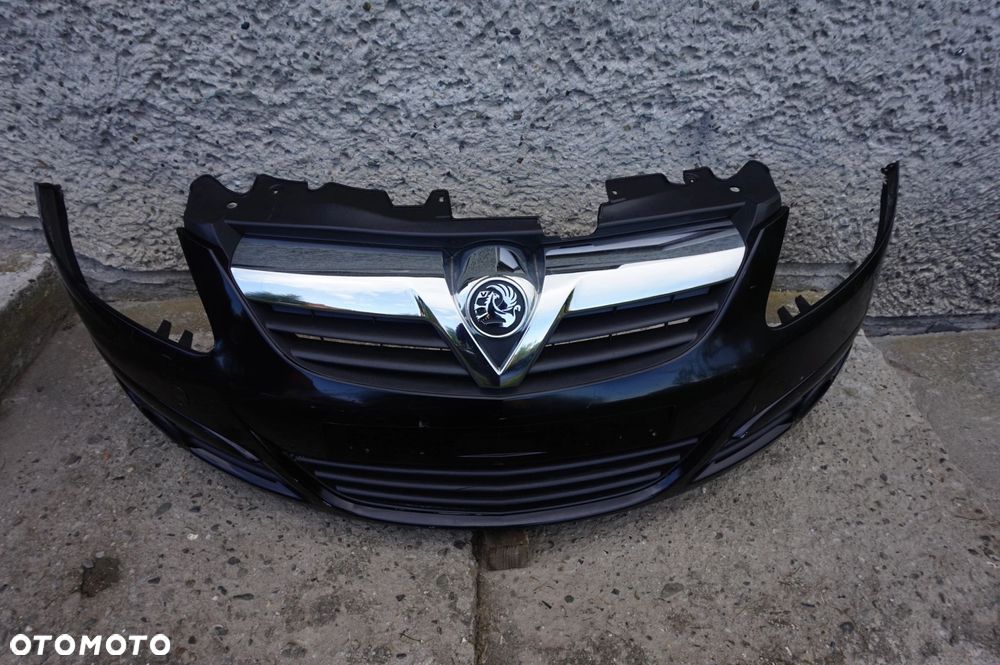 ZDERZAK PRZÓD PRZEDNI OPEL CORSA D 06/11r Z20R - 1