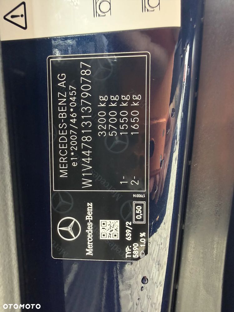 Mercedes-Benz Klasa V 220 d 4-Matic 9G-Tronic - 17