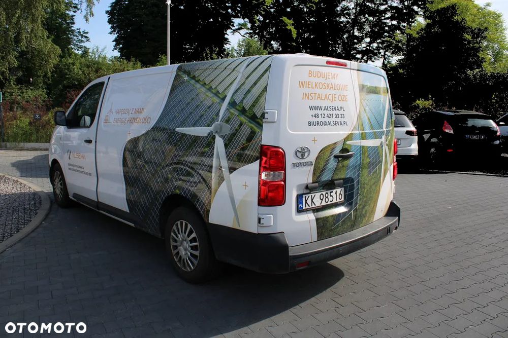 Toyota ProAce 2.0 CRDMR`16 E6.3 3.1t Long Active - 3