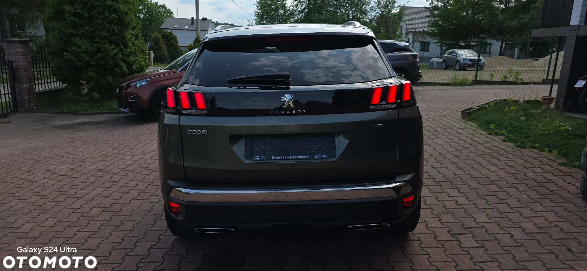 Peugeot 3008 BlueHDi 180 Stop & Start EAT8 GT - 8