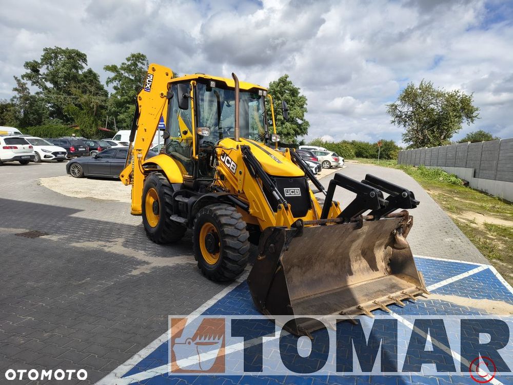 JCB 3CX 2021R JOYSTICK - 5