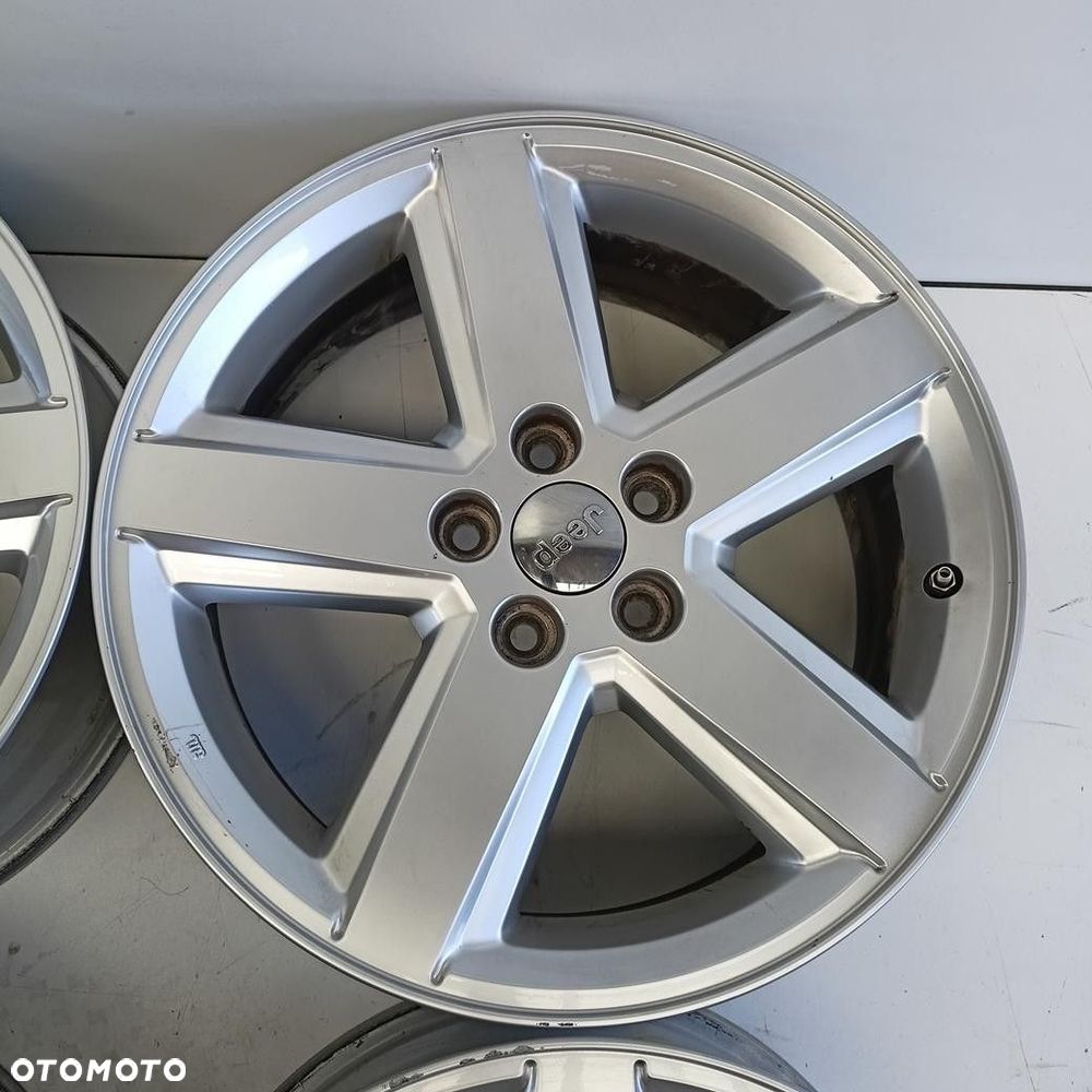 Alufelgi 5x114,3 18 Jeep Compass Liberty Patriot 4szt (H389) - 3