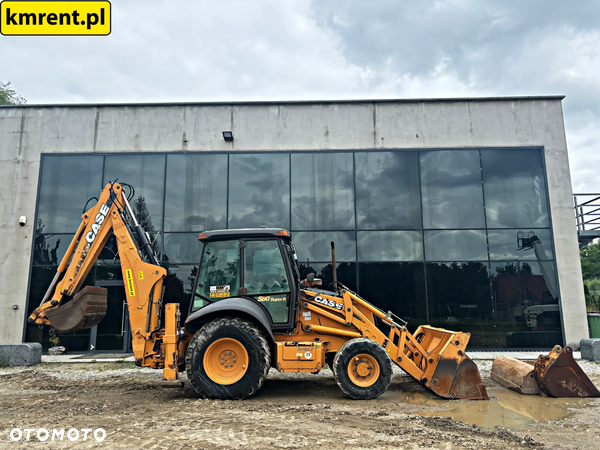 Case 580 SR KOPARKO-ŁADOWARKA 2006R. | JCB 3CX CAT 432 428 NEW HOLLAND 110