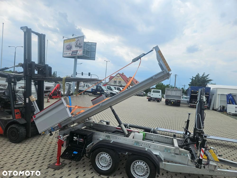 Inny JOPJOB Tripper 35 HDS/żuraw 1,8t + wywrotka JPM 3,2m - 26