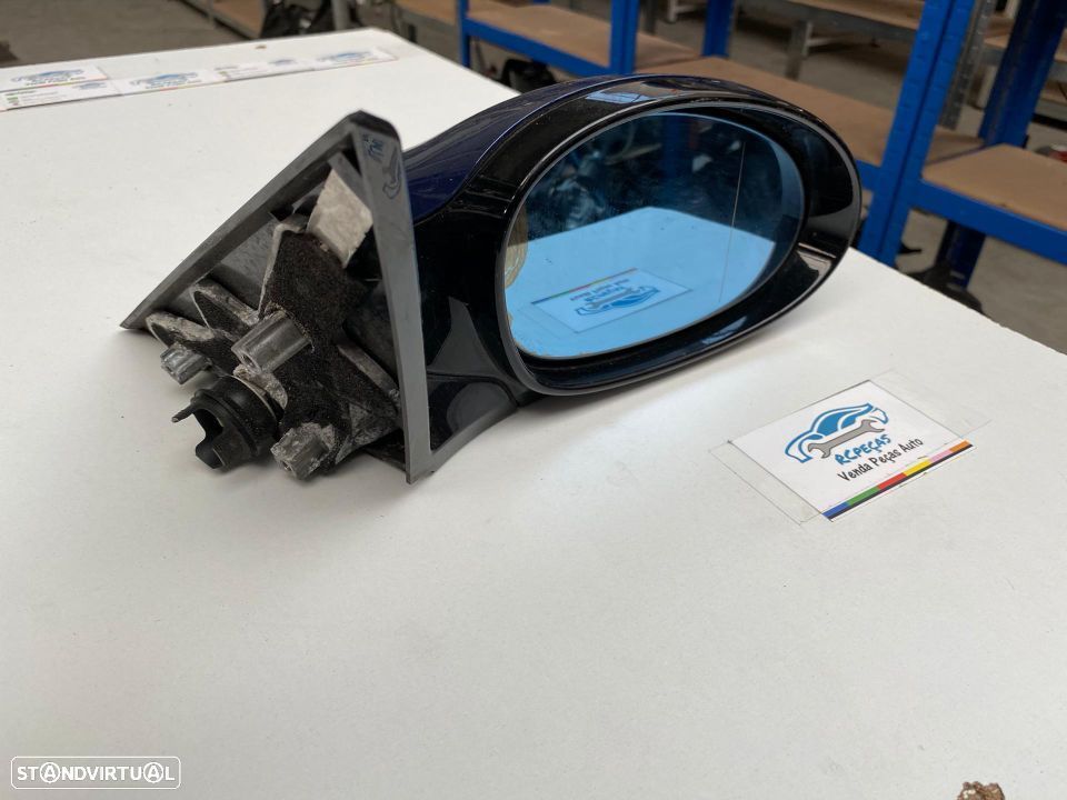 ESPELHO RETROVISOR ESQUERDO DIREITO BMW SERIE 1 E81 51167268305 7268305 51167268306 7268306 E82 COUPE E88 CABRIO ELETRICO AQUECIDO ESPELHOS RETROVISORES - 3