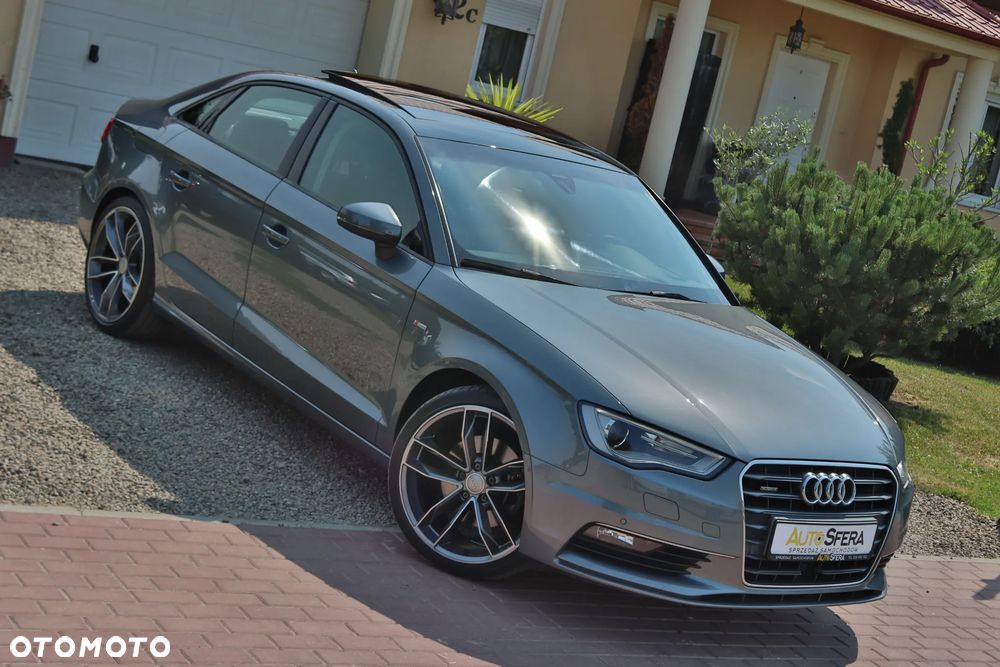 Audi A3 Limousine 2.0 TDI quattro S tronic sport - 1