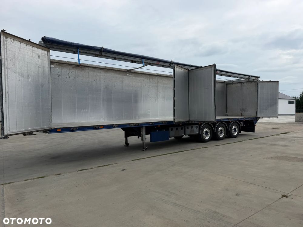 H&W Ruchoma podłoga OTWIERANY BOK 2017 rok - 16
