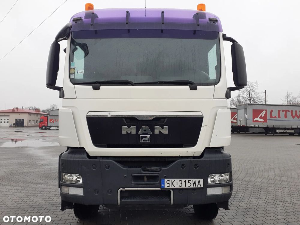 MAN TGS - 8