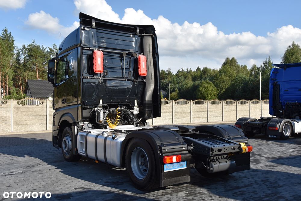 Mercedes-Benz ACTROS L / MP5 / 1845 / 2022 / BIGSPACE / VIRTUAL COCPIT / NAVI / SERWISOWANY W ASO MB / SALON PL - 12