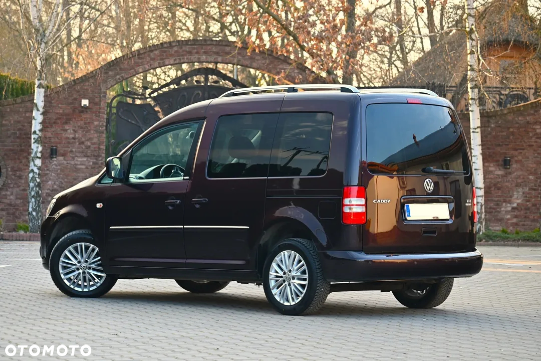 Volkswagen Caddy 1.6 TDI Highline - 28