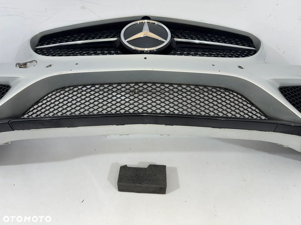 ZDERZAK PRZÓD PRZEDNI MERCEDES C KLASA AMG W205 A205 PIANO BLACK - 8