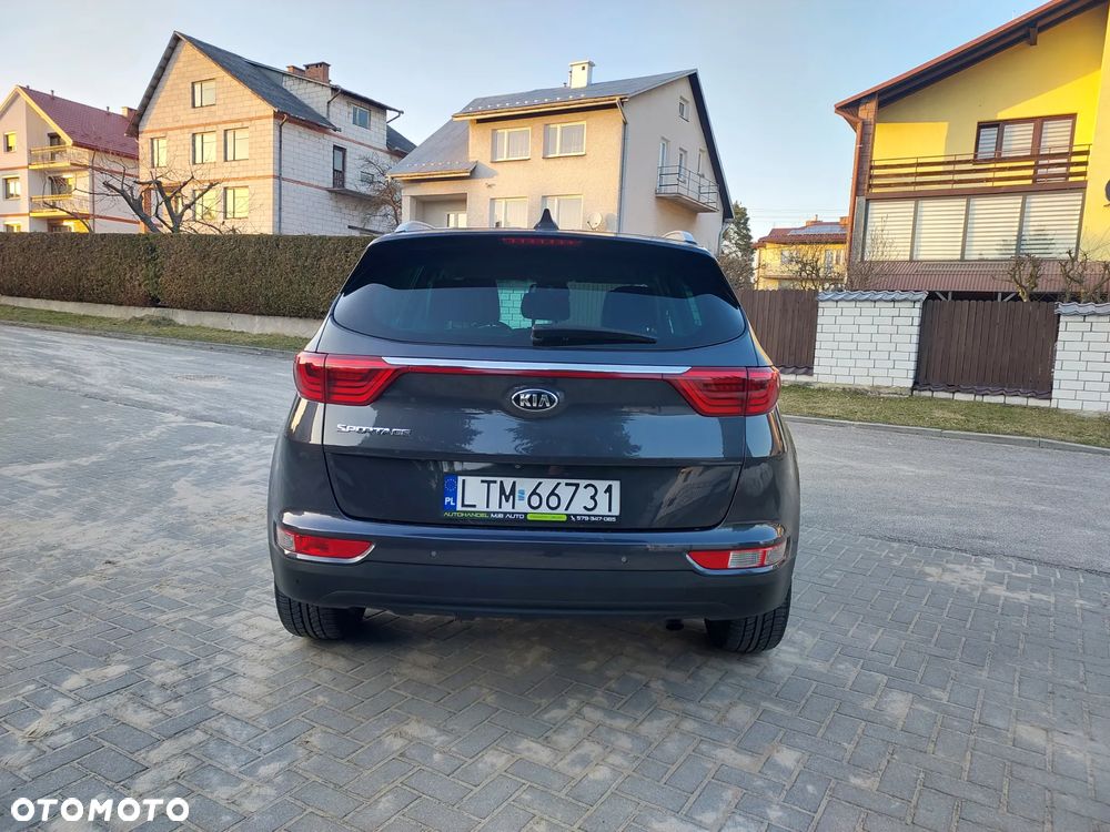 Kia Sportage 1.7 CRDI 2WD Edition 7 - 8