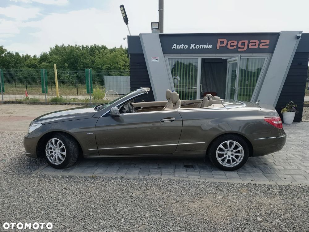 Mercedes-Benz Klasa E 200 CGI BlueEFFICIENCY Automatik Avantgarde - 3