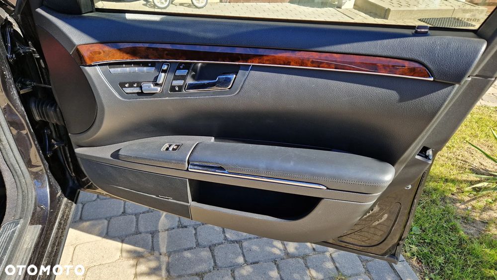 Mercedes-Benz Klasa S 500 L 4-Matic - 16