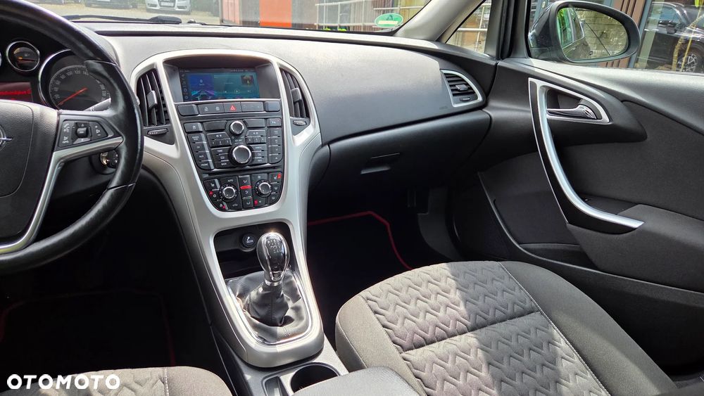 Opel Astra 1.4 Turbo ecoFLEX Start/Stop Active - 29
