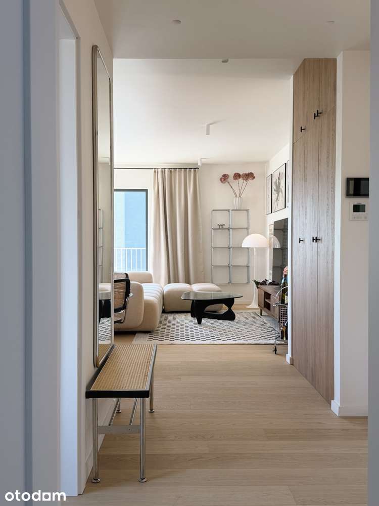 Taras 30 m² | 2 pokoje 51,5 m² | Klimatyzacja | Garaż | Kolejowa 19B