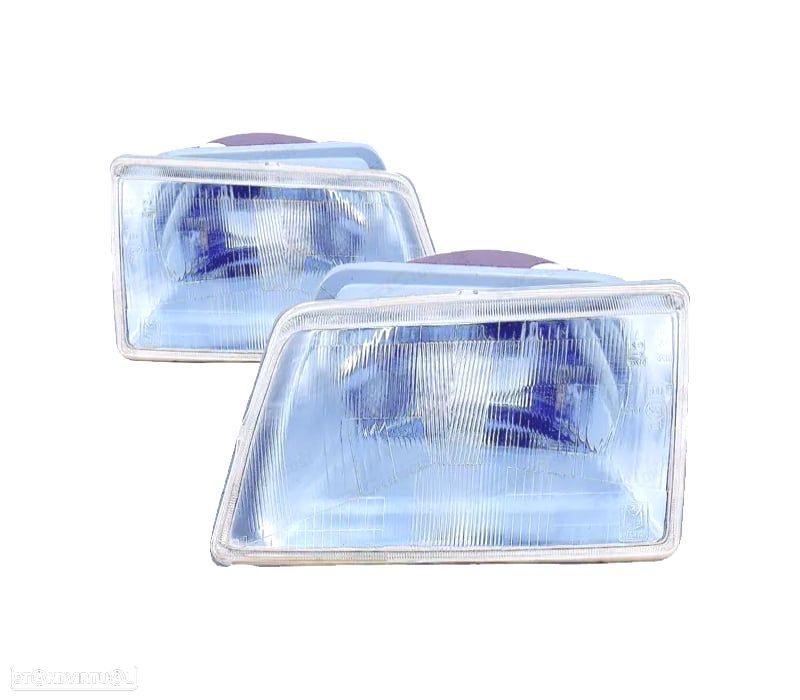 FARÓIS OPTICAS PEUGEOT 309 85-94 - 1