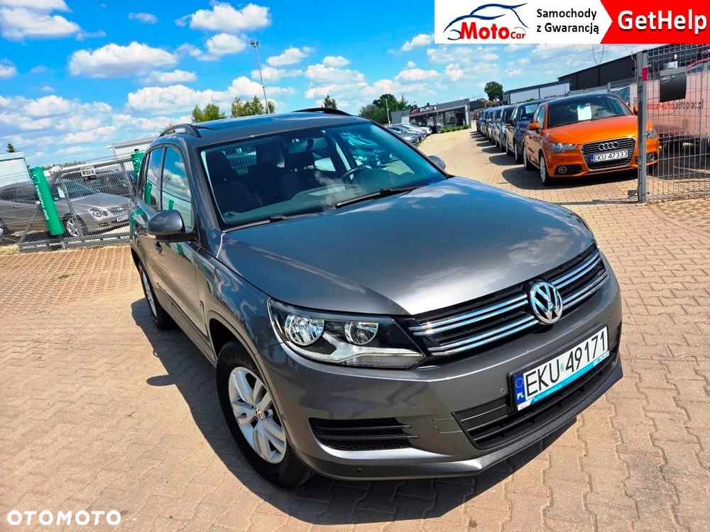 Volkswagen Tiguan 1.4 TSI ACT OPF Comfortline - 2