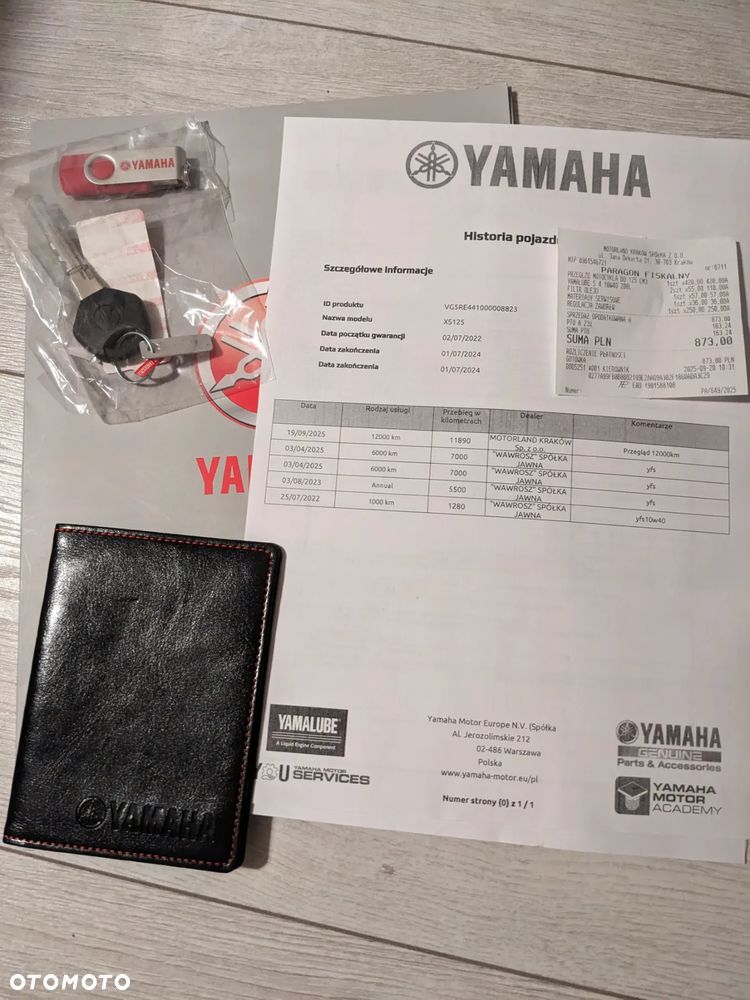 Yamaha XSR - 12