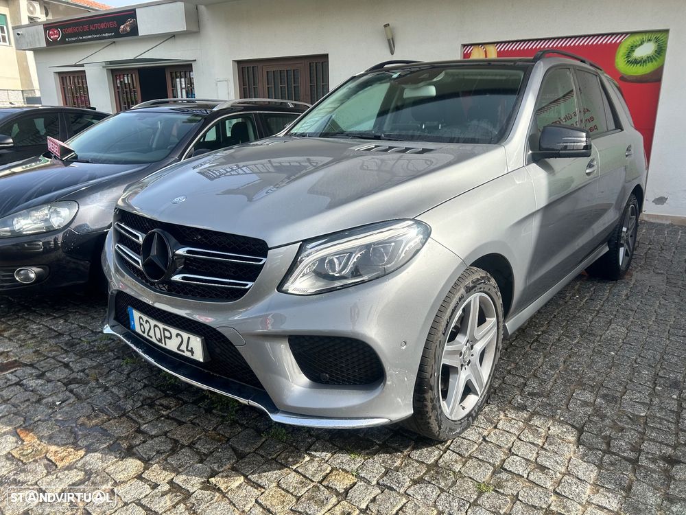 Mercedes-Benz GLE 350 d 4-Matic - 1
