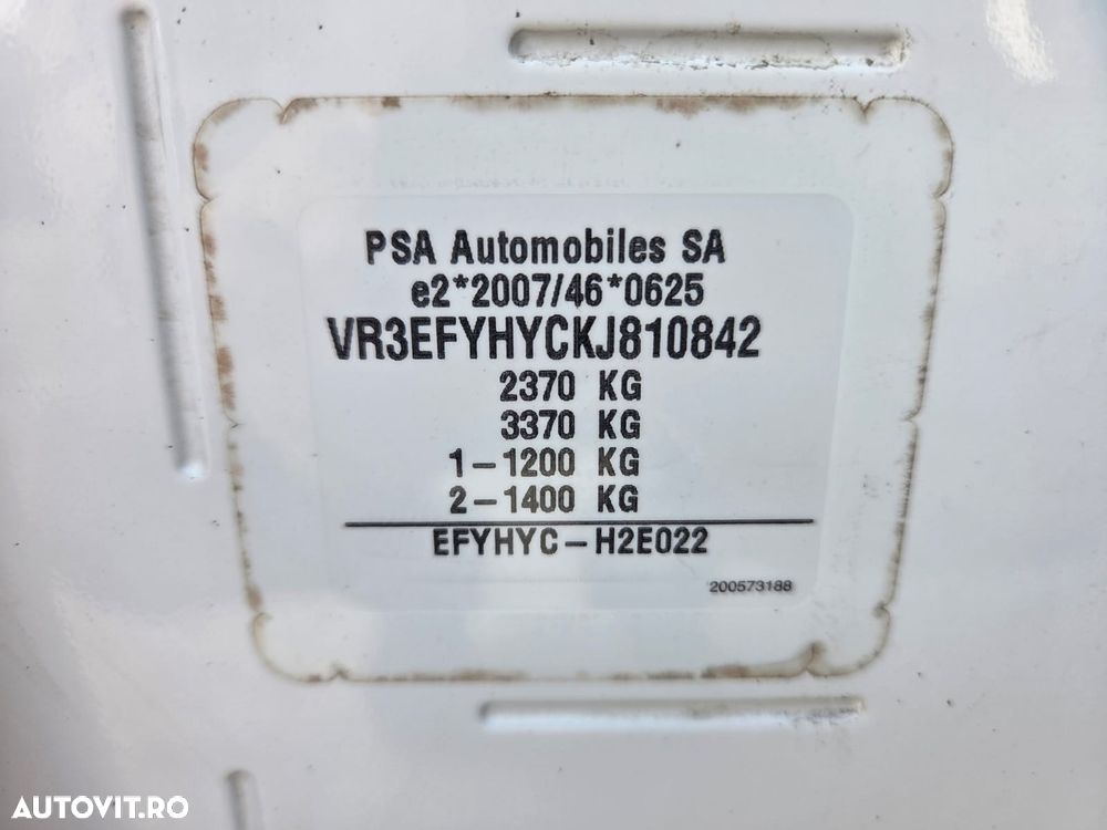 Peugeot New Partner L1H1 - 28