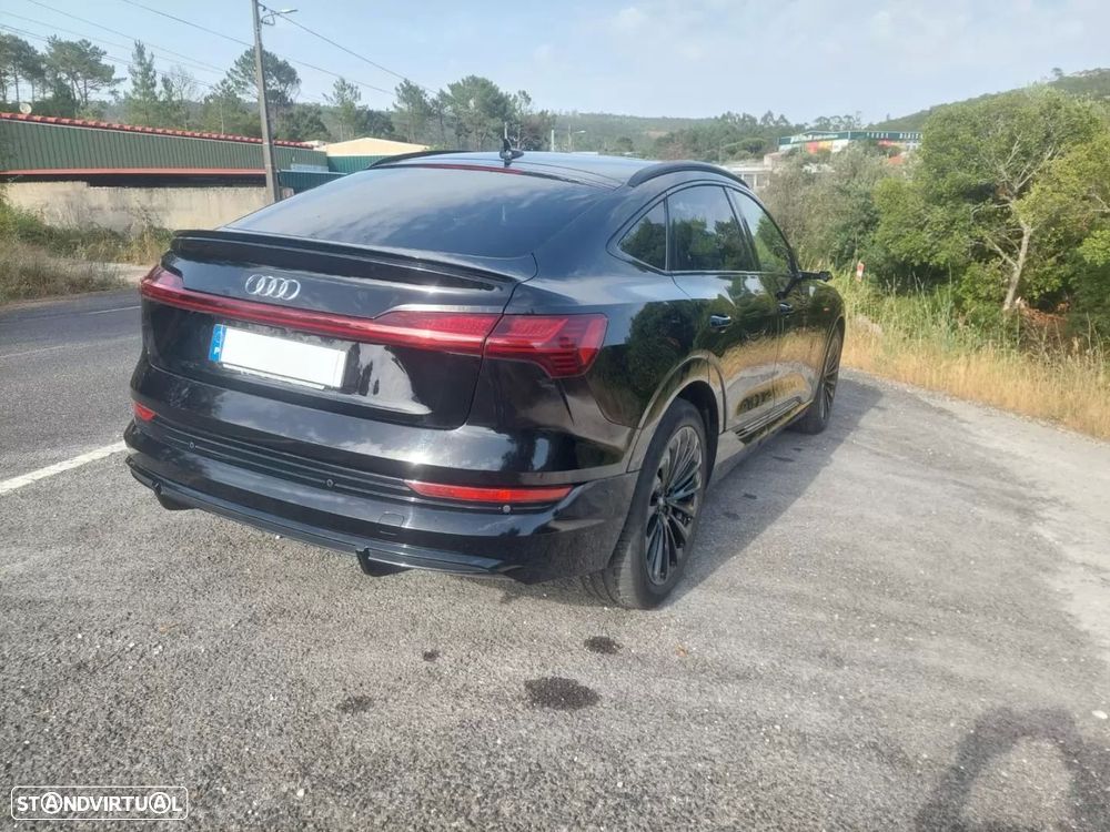 Audi e-tron Sportback 55 quattro S line - 5