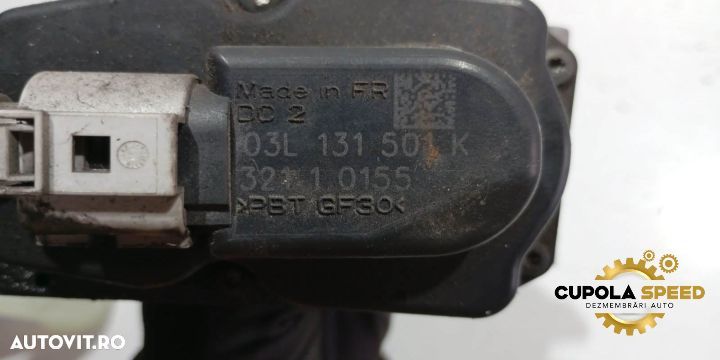 Supapa EGR 03L131501K 2.0TDI Volkswagen VW Golf 6 [2008 - 2015] - 2