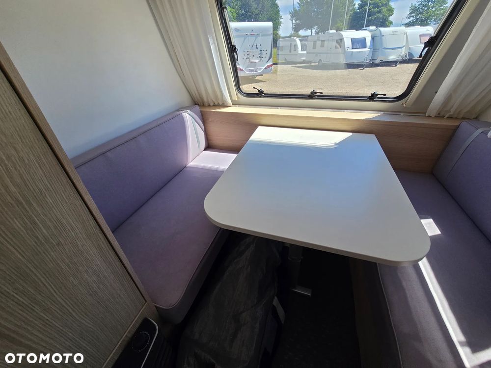Adria lekka AVIVA 360 DK piętrus 4osoby 3m głęboki namiot przyczepa kempingowa camping hobby knaus fend adria - 22