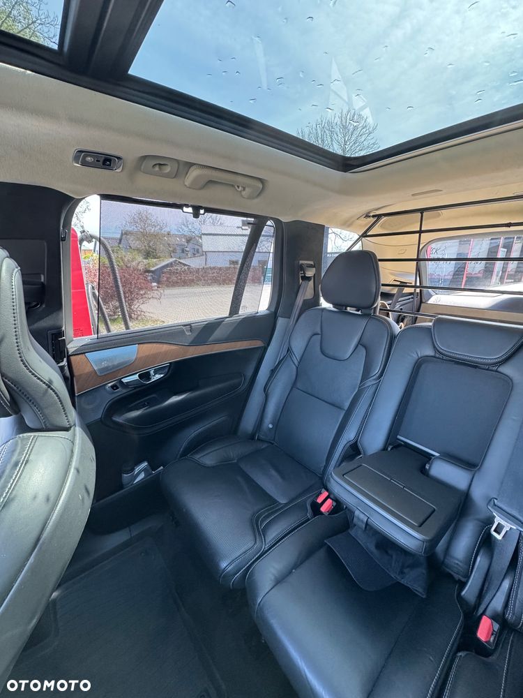 Volvo XC 90 T6 GPF AWD Inscription 7os - 7