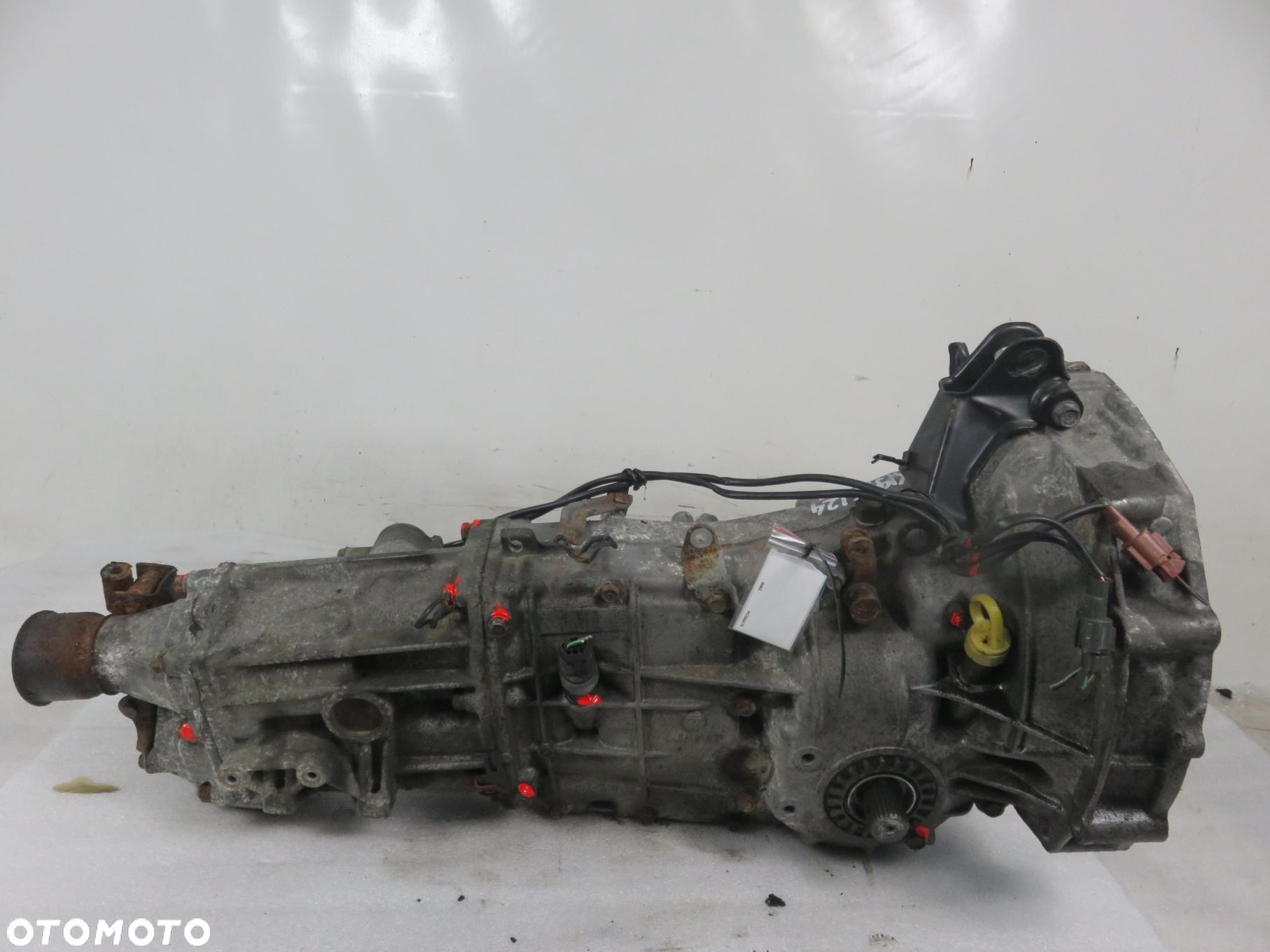 SKRZYNIA BIEGÓW SUBARU IMPREZA II 2.0 TY754XRBAA - 1