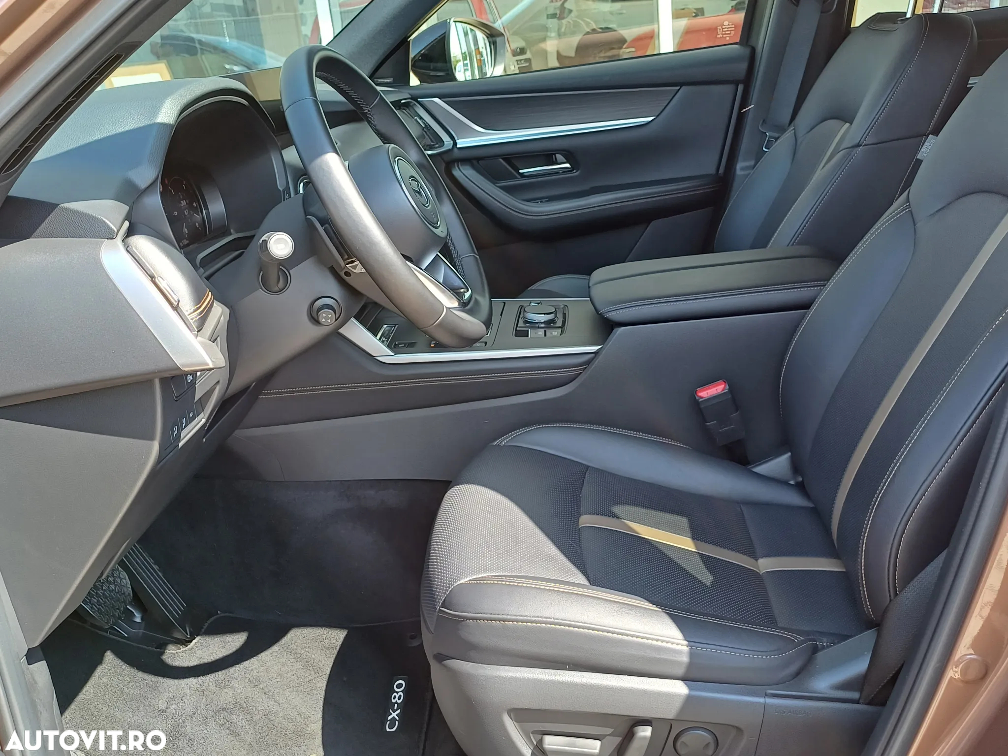 Mazda CX-80 2.5 e-Skyactiv AT8 AWD PHEV Homura Plus - 8