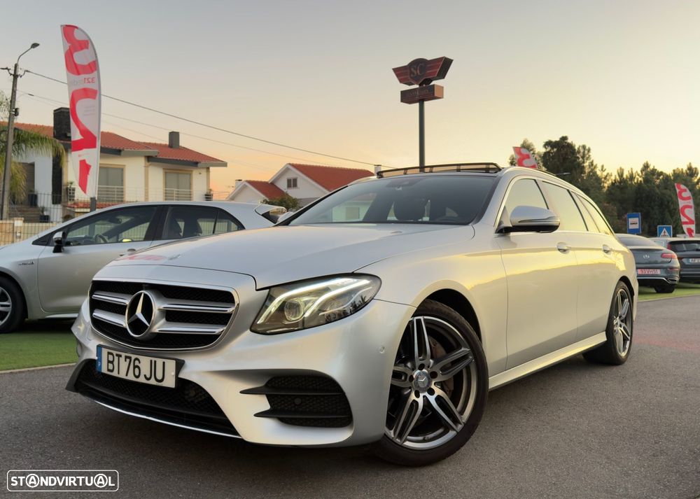Mercedes-Benz E 220 d AMG - 2