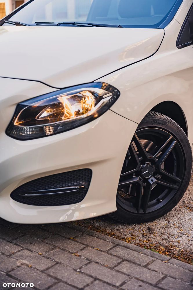Mercedes-Benz Klasa B 250 4Matic 7G-DCT Urban - 8