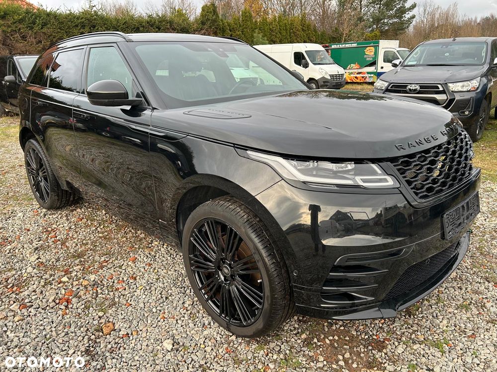 Land Rover Range Rover Velar 3.0d R-Dynamic SE