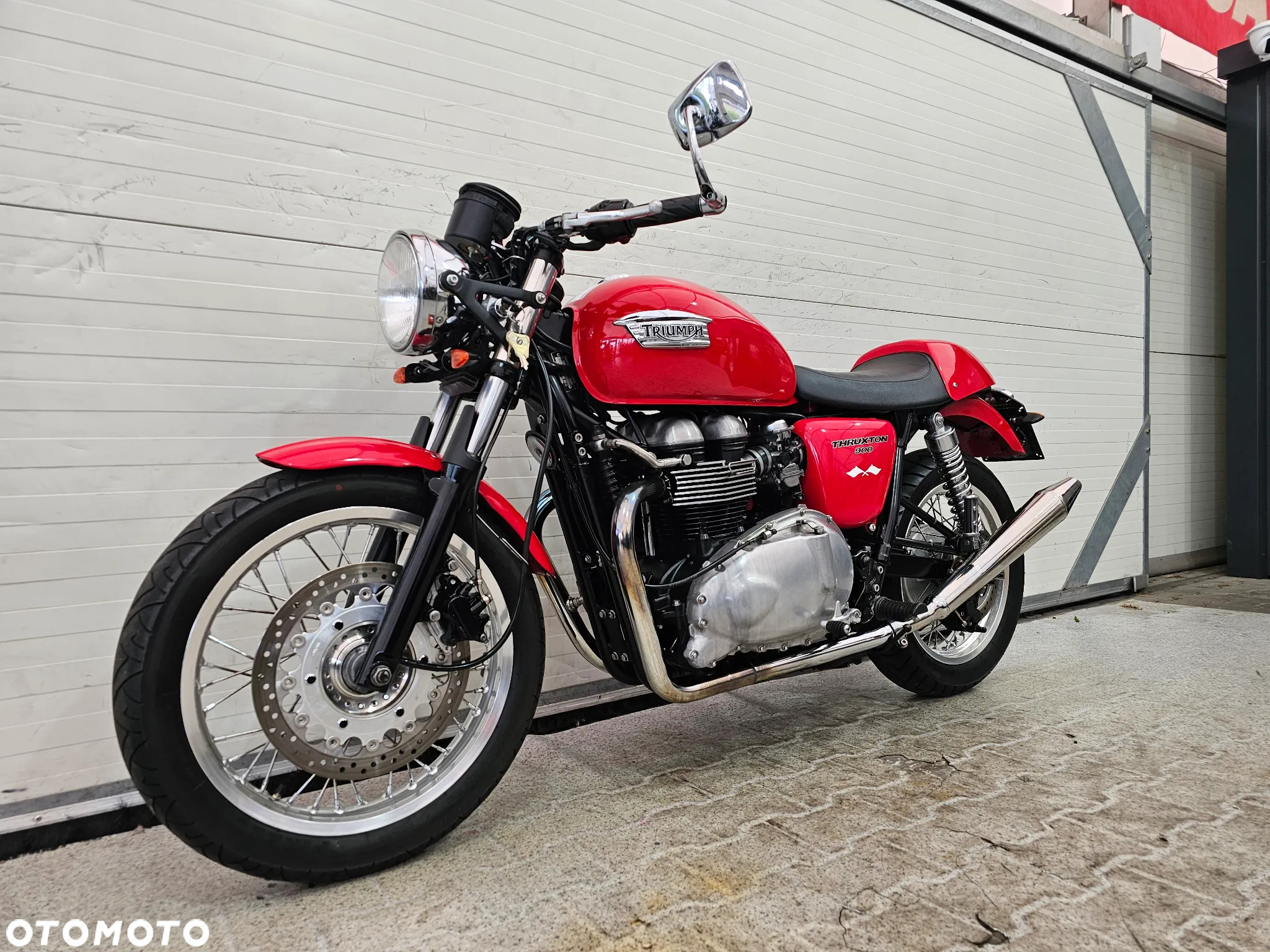 Triumph Thruxton - 3