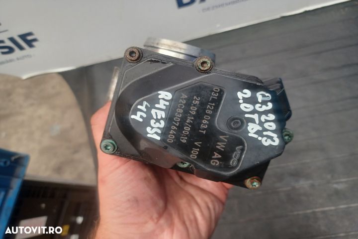 Clapeta acceleratie 03L128063T 03L128063T Audi Q3 8U [2011 - 2014] Cr - 4