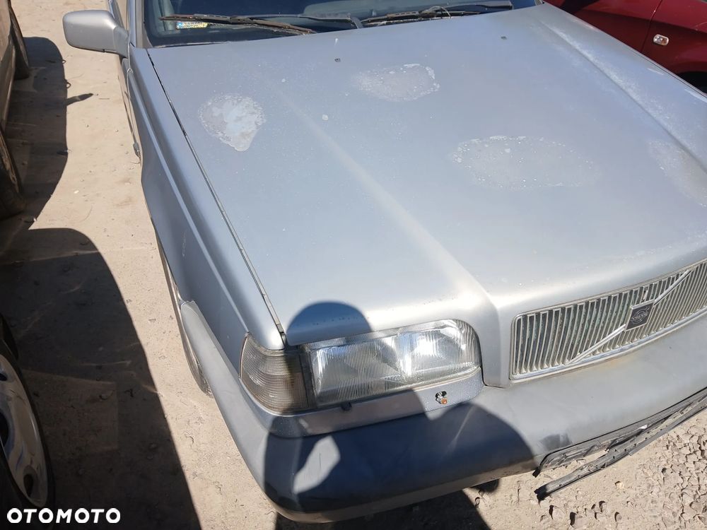 volvo 850 kombi 419.37 maska pokrywa silnika klapa bagażnika zderzak lampa reflektor pas przedni - 2