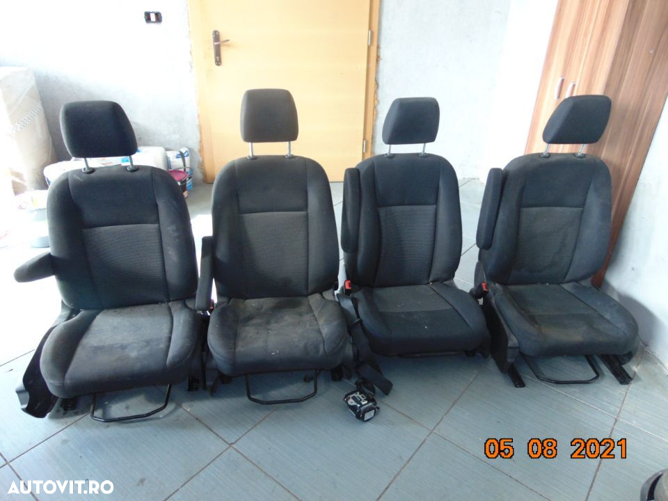 Scaun sofer Ford Transit 2014-2021 scaun stanga sofer ford transit - 2