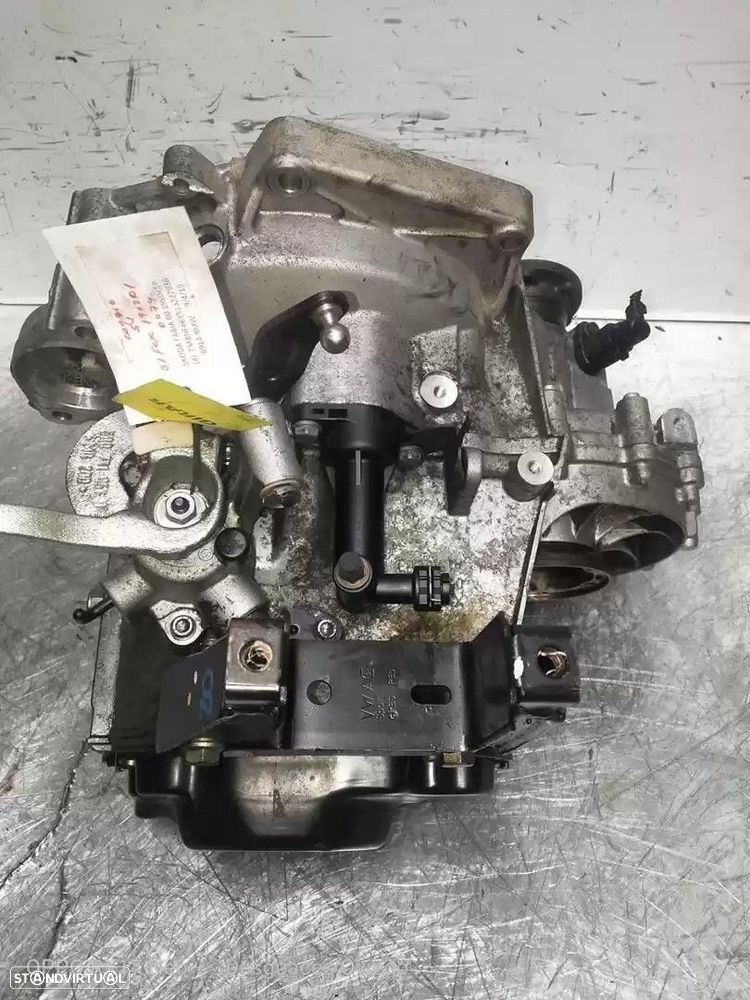 CAIXA VELOCIDADES SKODA FABIA I 2001 -31FCX - 4