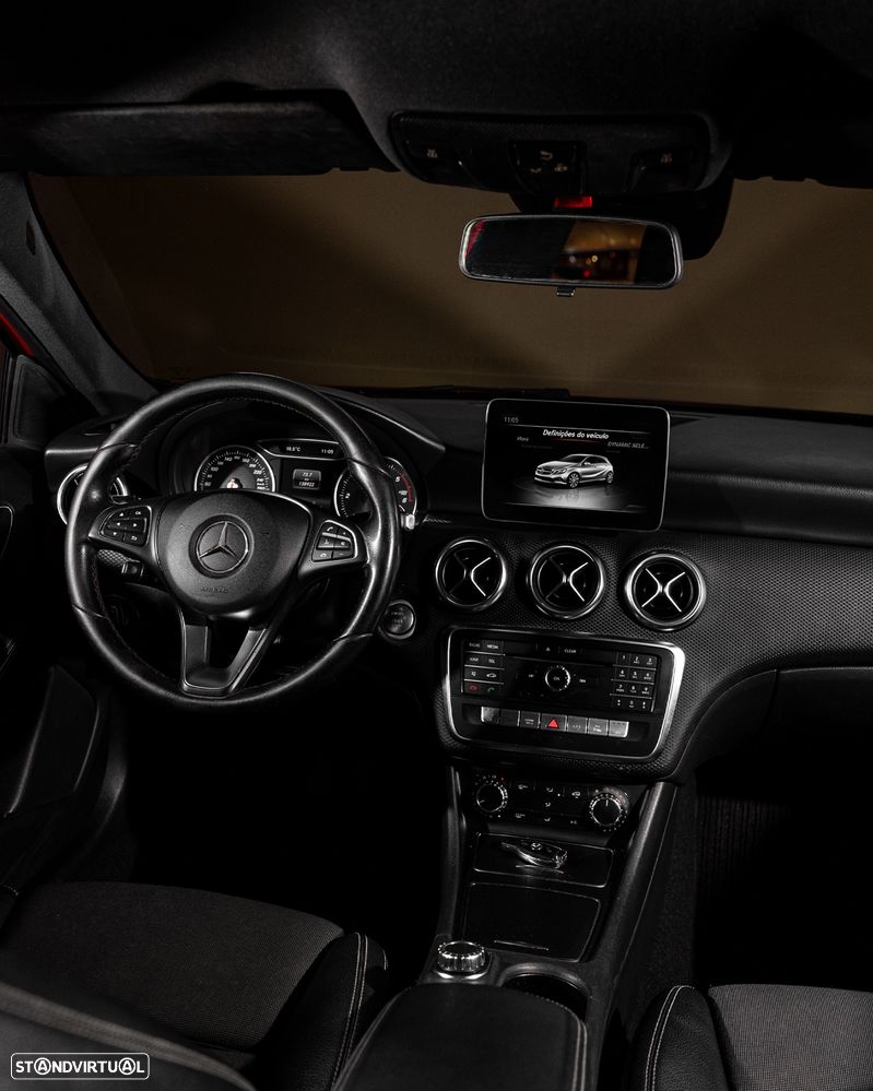 Mercedes-Benz A 180 d Aut. - 8