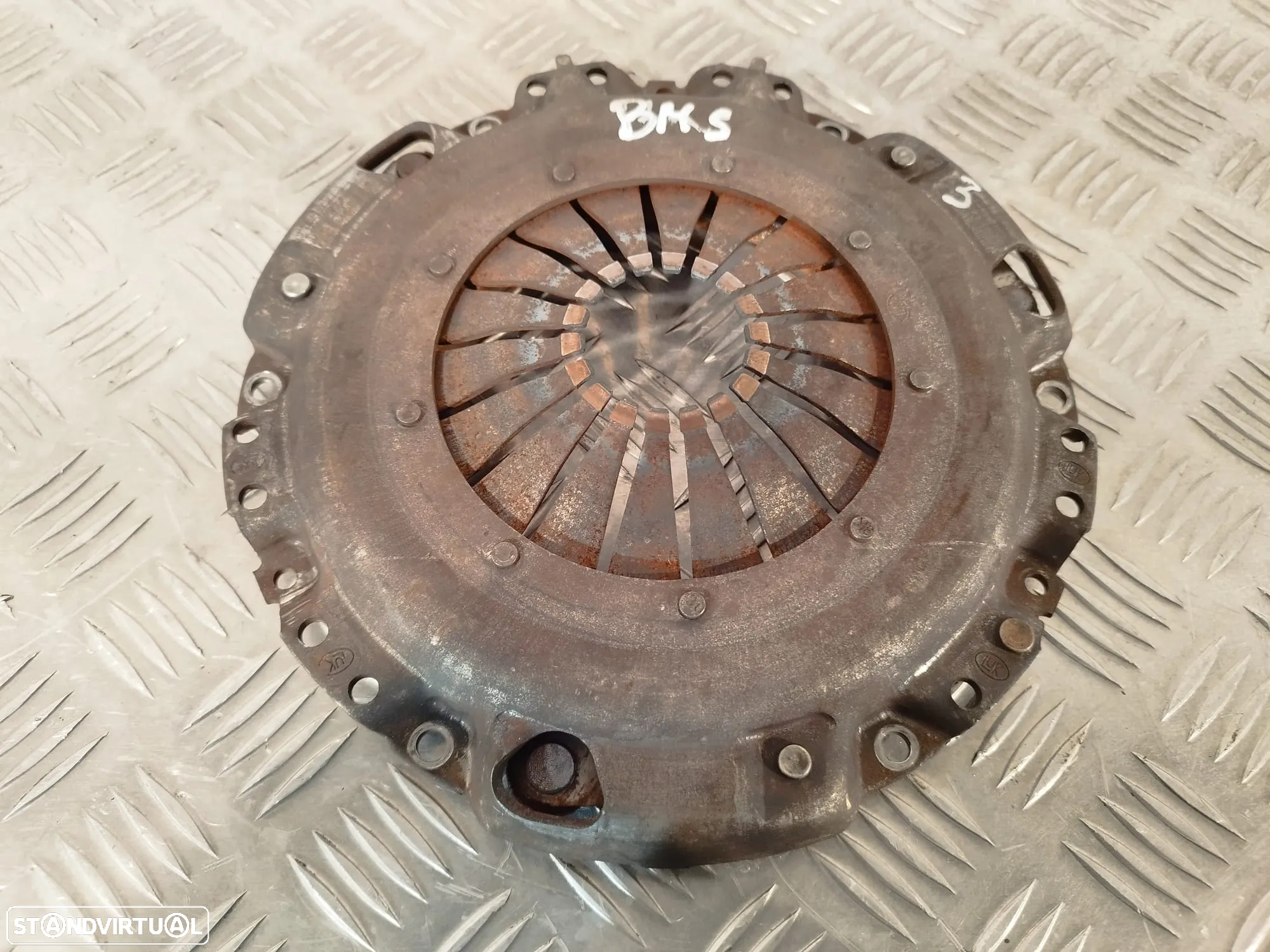 EMBRAIAGEM MONOMASSA SEAT IBIZA 6L 045141631A 045141631 045105273 CORDOBA 6L VW VOLKSWAGEN POLO 9N SKODA FABIA ROOMSTER AUDI A2 - 12