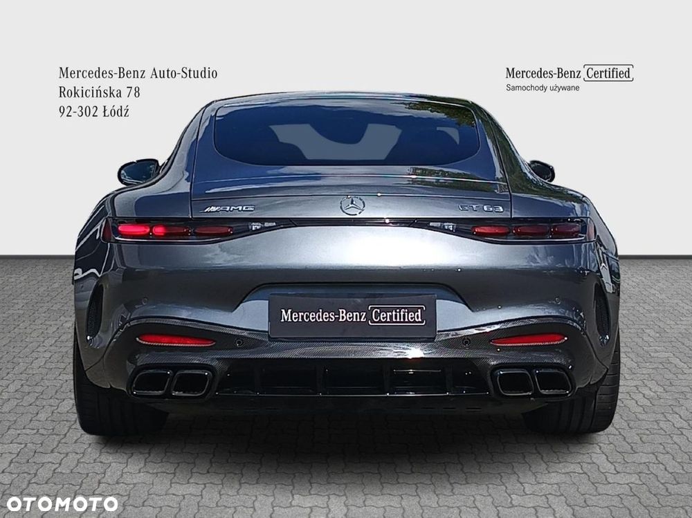 Mercedes-Benz AMG GT - 5